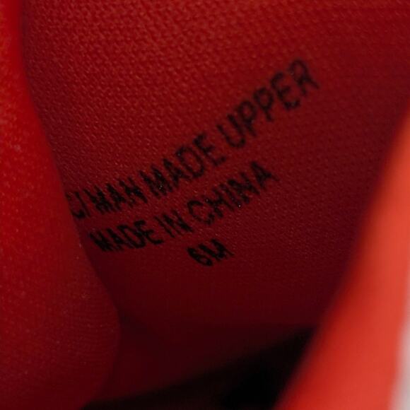 Urban Sport by JSlides Janey Sneaker Shoes Women's White/Red Size US6M EU36.5 - Picture 9 of 14